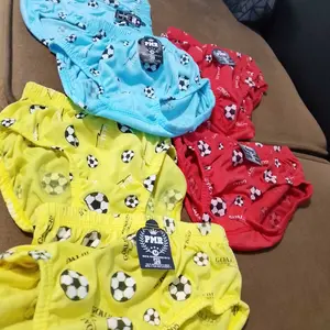 6PCS Celana Dalam Anak Laki-lelaki Lembut Nyaman Bahan Katun Size S M L XL Umur 1-10 Tahun Promo Paket Murah