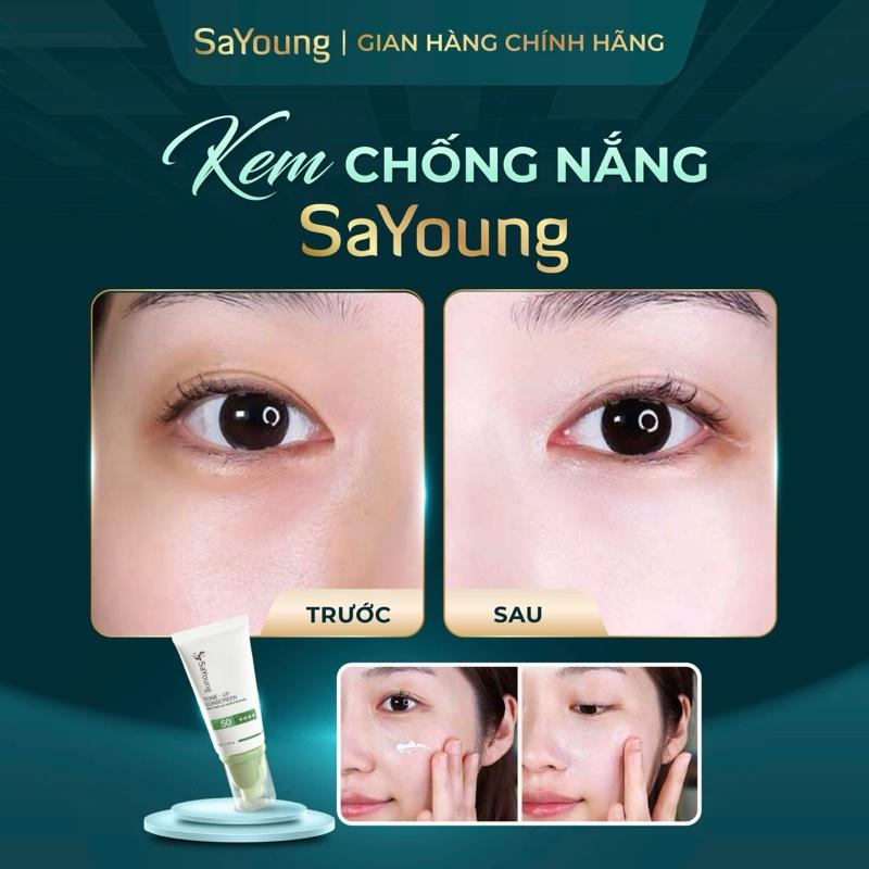 Kem Chống Nắng SPF 50/PA ++++ TONE-UP SUNSCREEN SaYoung 5