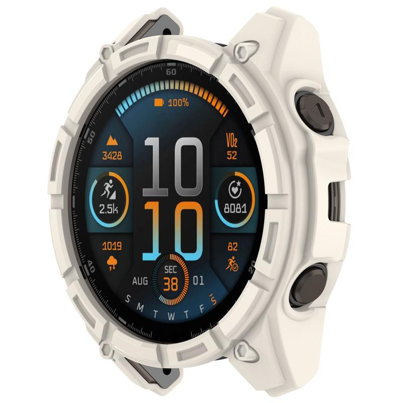Product Introduction of Case Compatible with Garmin Enduro 3 Case Soft Flexible TPU Thin Lightweight Protective Bumper for Garmin Enduro 3 Smartwatch 14