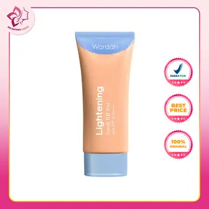 Kelontong Cantik | Wardah Lightening Fresh BB Tint 15ml - Base Makeup Super Ringan yang Diformulasikan dengan SPF 32 PA+++ dan Serum Niacinamide Untuk Hasil Makeup Flawless dan Cerah