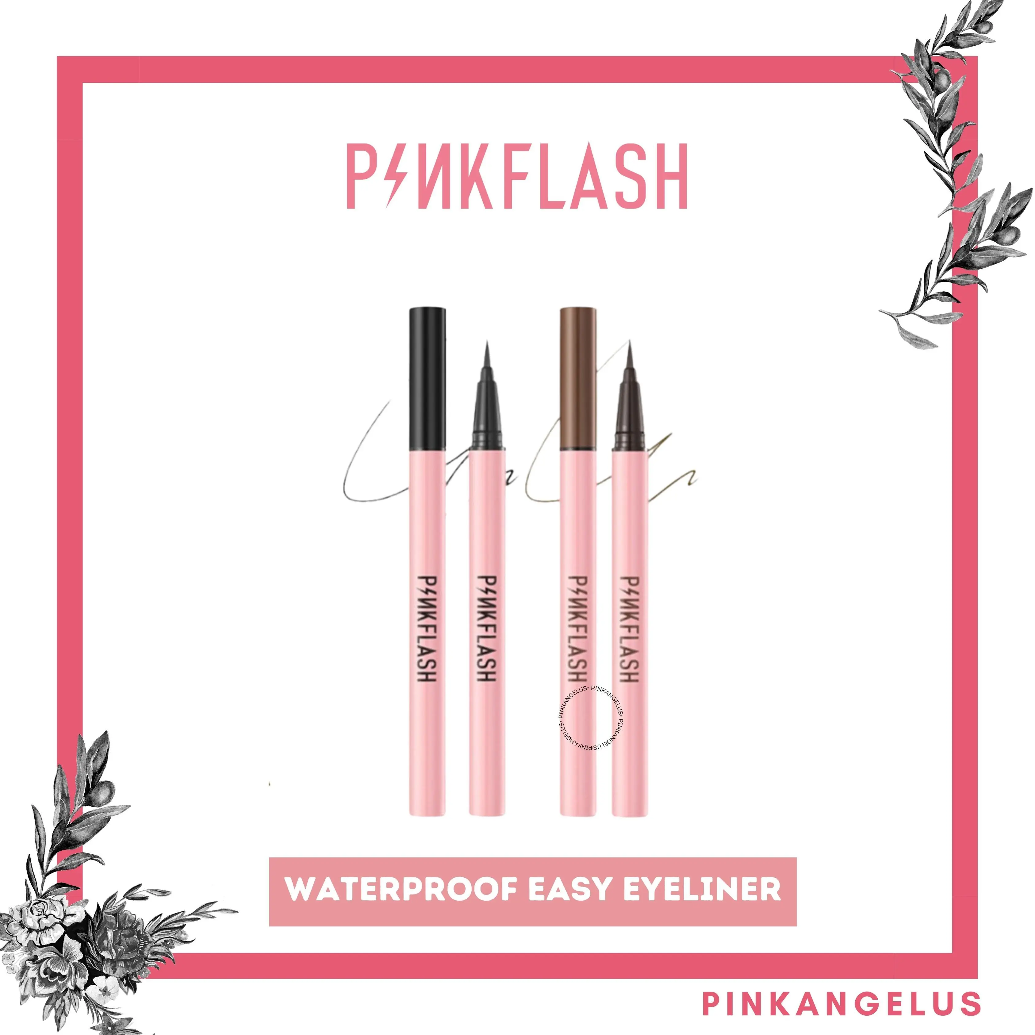 Pinkflash Waterproof Easy Eyeliner Pinkflash Official Store