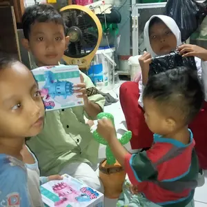 Mainan Anak Bubble Dream Guns Angel Gelembung Sabun SH677 dengan 10 Lubang Gelembung Bahan Plastik Edukasi dan Mainan Anak