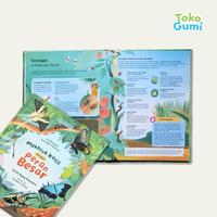 Gambar Ensiklopedia Serangga Indonesia: Makhluk Kecil dengan Peran Besar - Guru Bumi | Buku Pengetahuan Anak dari Toko Guru Bumi Kab. Sleman 3 Tokopedia