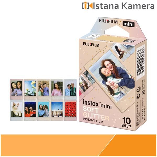 Gambar FUJIFILM instax mini Soft Glitter Instant Film Paper Instax Mini 10 Exposures dari Istana Kamera Jakarta Kota Administrasi Jakarta Pusat Tokopedia