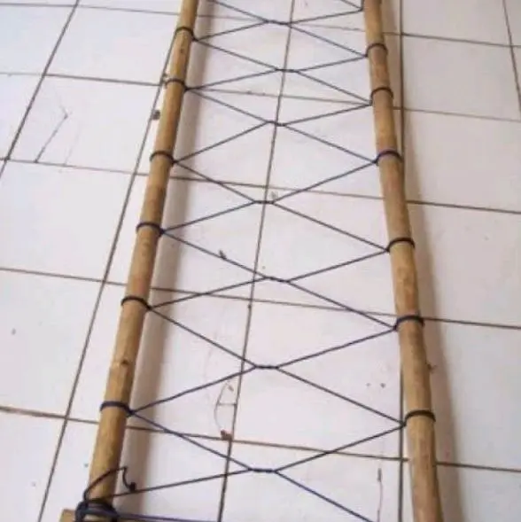 tongkat tandu pramuka dari bambu panjang 2 meter