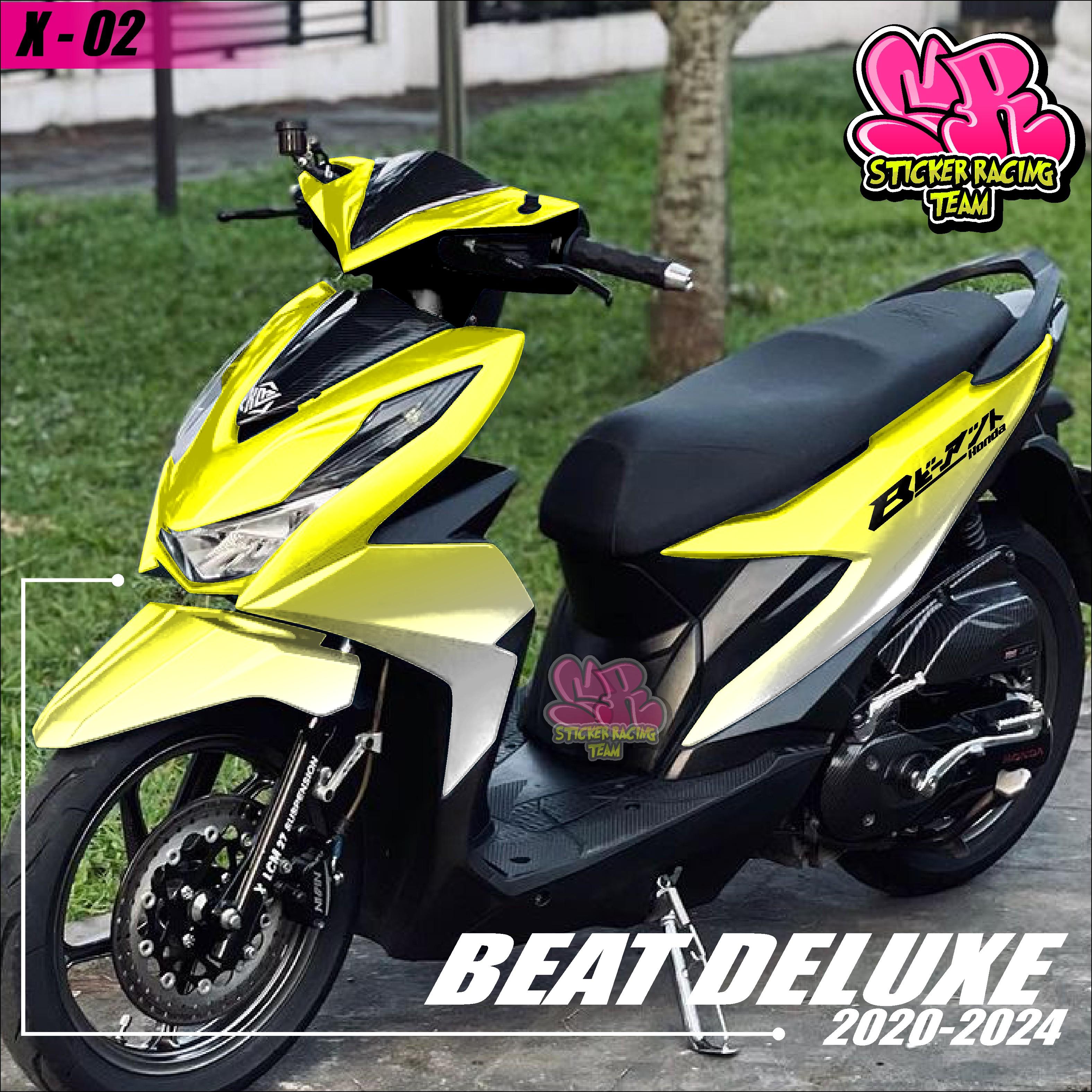 Sticker Decal Full Body Honda Beat Deluxe Beat Street 2020 2021 2022 2023 2024 Sticker Beat Deluxe Street Gradasi Racing Beat Gradasi Rainbow SR X 02 Sticker Decal Full Body Honda Beat Deluxe Beat Street 2020 2021 2022 2023 2024 Sticker Beat Deluxe Street Gradasi Racing Beat Gradasi Rainbow SR X 02