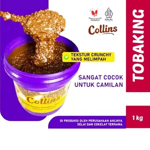 Coolins Choco Crunchy 1Kg / Coklat Coolins