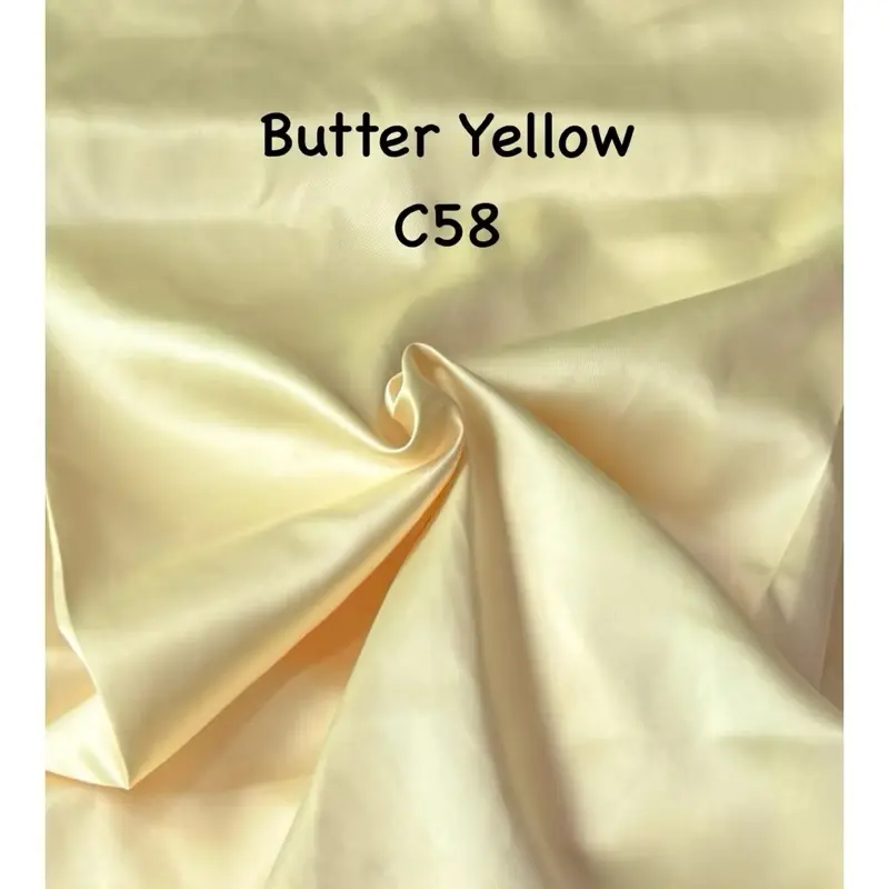 Butter Yellow+Songket Putih Silver