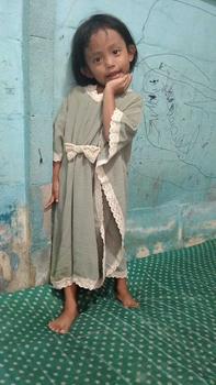 Product Review of Vinderu Calilaa Kaftan/Baju Bayi/Pakaian Bayi Muslim from D**🌻 0