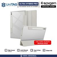 Gambar SPIGEN Case for Samsung Galaxy Tab S10 Ultra 2024 Ultra Hybrid Pro Anti Shock Crack Flip Cover Clear Casing - Gray, S10/S9/S8 Ultra dari UniTAG Store Kota Administrasi Jakarta Barat 1 Tokopedia