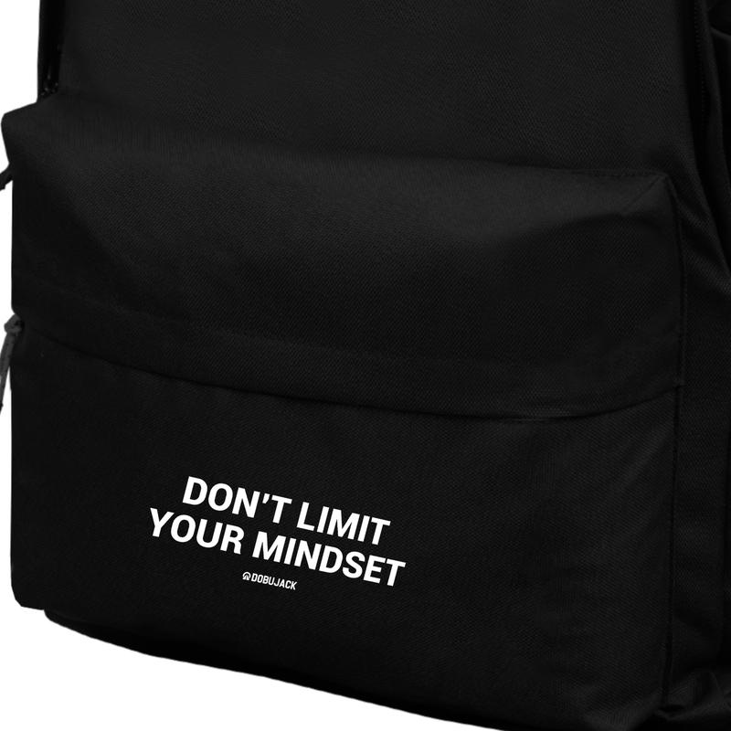 Dobujack Tas Mindset Black Backpack 3