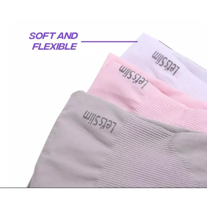 S✓3A MANSET TANGAN LETS SLIM AQUA X SARUNG LENGAN V♪GZ