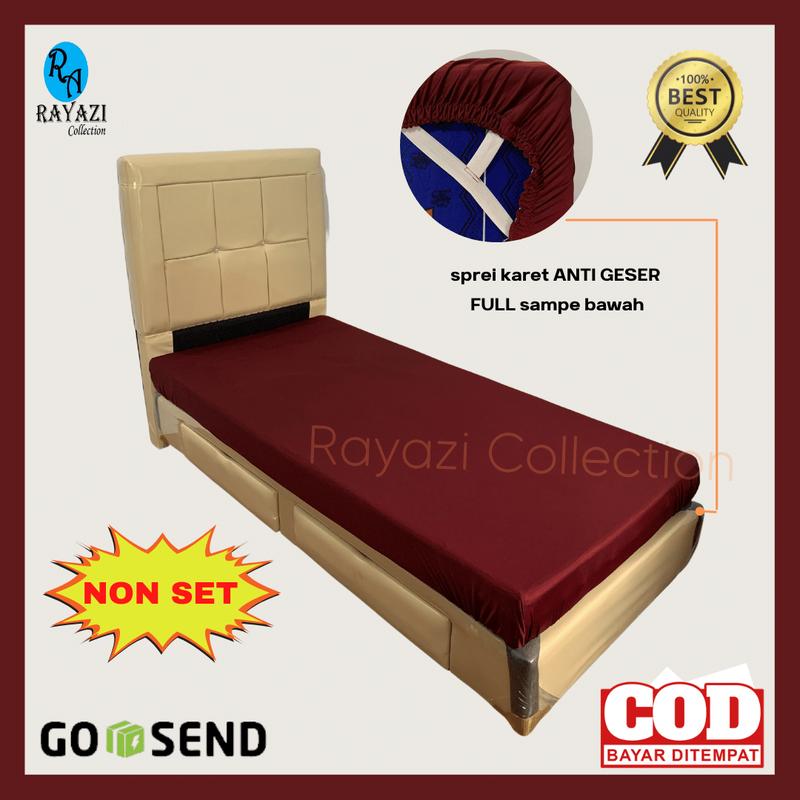 Sprei Sleting & Karet Uk. 120x200 POLOS 7