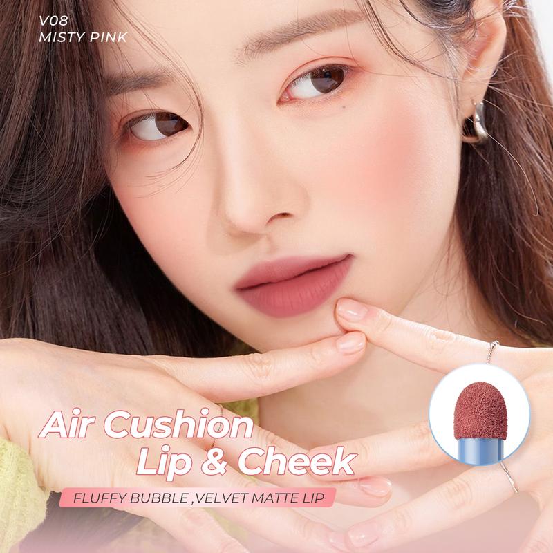 [LIVE]Son Kem Lì SACE LADY, Kết Cấu Mượt Mà, Son Môi Đa Công Dụng, Kem Má, Sắc Tố Cao, Mỹ Phẩm Trang Điểm 2