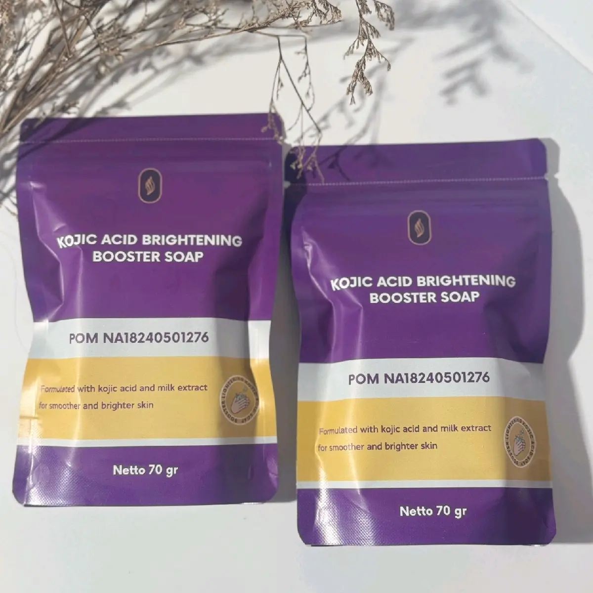 BUNDLING SABUN KOJIC BOOSTER (2pcs)
