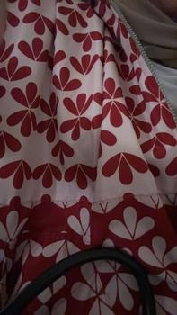 Product Review of Vintage Red Jaket / jaket / senjaclothes.id / jaket parasut / premium / Panjang / Nyaman / Merah / Wanita Muda from g**l 0