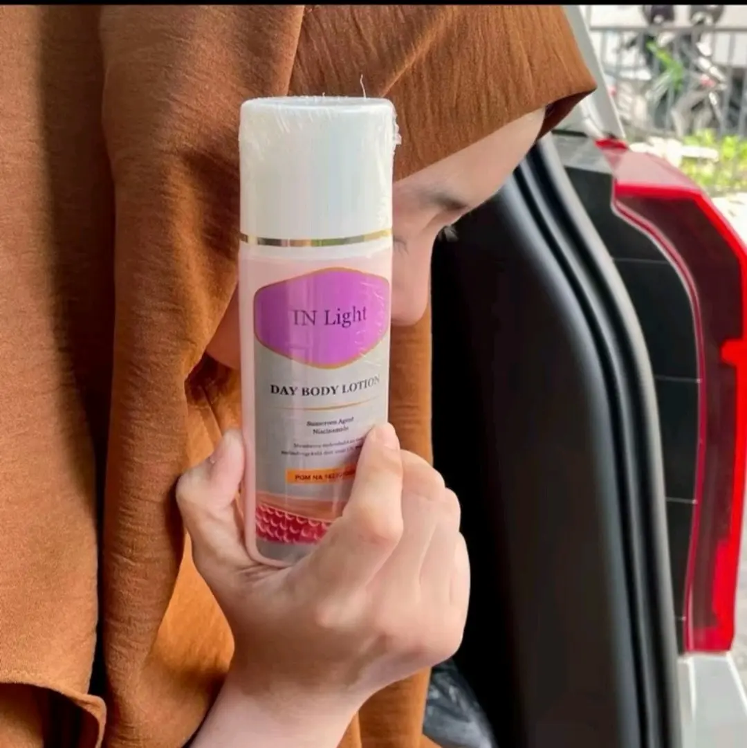 lotion ecer in light mencerahkan