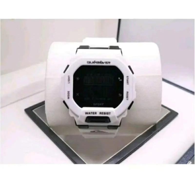 Product Introduction of Jam Tangan Anak Pria dan Wanita Quicksilver Digital Anti Air Strap Rubber Fashion Terkini Jam Tangan (Quicksilver) Cod 6