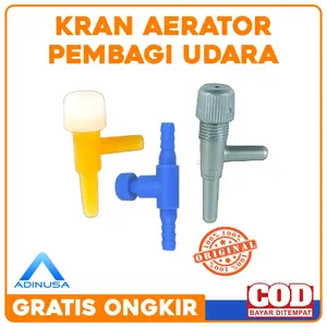 KRAN SELANG AERATOR KERAN PENGATUR UDARA | AQUARIUM AQUASCAPE AKUARIUM