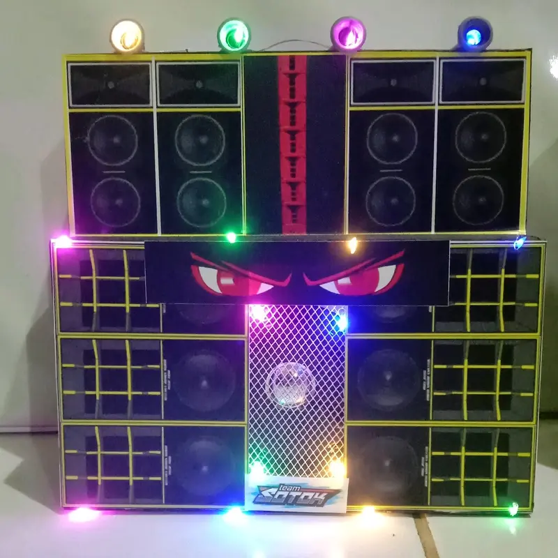 Kanov1234 Miniatur sound horeg bluetooth 3
