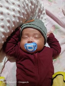 Product Review of Nadokido Sleep Suit / Piyama Baju Tidur Bayi Lucu Polos Baby Sleepsuit Unisex ( 0 - 1 Tahun ) from l**♎ 0