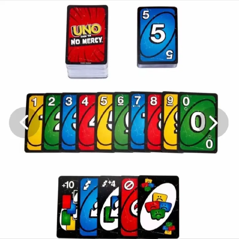 UNO NO MERCY-KARTU UNO BESAR-PERMAINAN KARTU 2