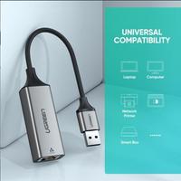 Gambar UGREEN Cable Adapter Ethernet Gigabit USB A / TYPE C Konektor Kabel Internet LAN Network Compatible for Laptop Konektor Sambungan Internet 1000Mbps RJ45 LAN - 50922 USB-A dari GADVENTIA Kota Administrasi Jakarta Barat 3 Tokopedia