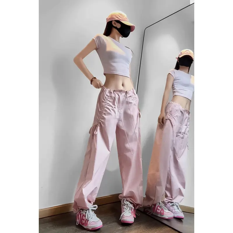 Gisella kulot pants - Celana kulot Highwaist wanita - Kulot loose pants korean style Casual 4