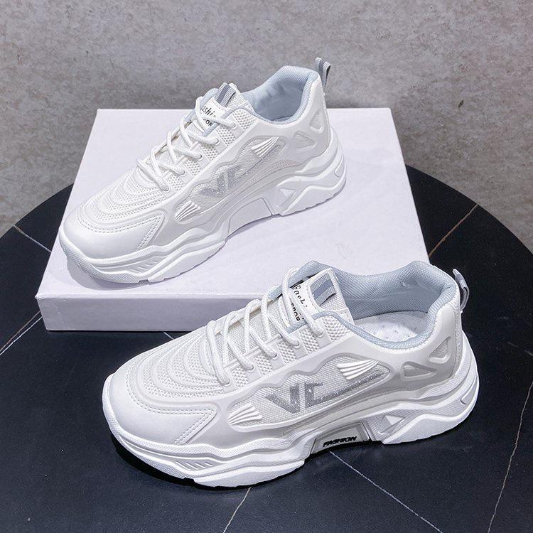 Cani "Free Box" (Size 37 - 42) Jiwoo Sepatu Wanita Sneakers Bertali Kasual Fashion Sport Anti Slip 9003 7