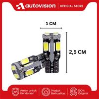 Gambar Lampu Senja/Kota T10-10-5630SMD 12V Canbus 12V - Putih dari Autovision_NEW Kota Bandung 3 Tokopedia