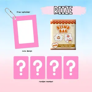 BLIND BAG KPOP DREAMlES CORTlS ENHA BAEMON TREJO WISH PHOTOCARD HOLDER