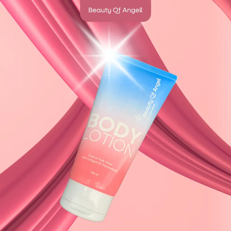 [ BISA COD ] PAKET HEMAT BODY LOTION + GLOW SOAP 40G Beauty Of Angel Pencerah Kulit Perawatan Tubuh Mencerahkan Dan Melembabkan, Sabun Antiseptik Dengan Collagen, DNA Salmon, Retinol & Niacinamide Beauty Of Angel Sabun Batang Dan Body Lotion 3