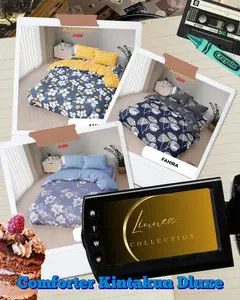 COMFORTER KINTAKUN DLUXE / BEDCOVER ONLY Tanpa Sprei