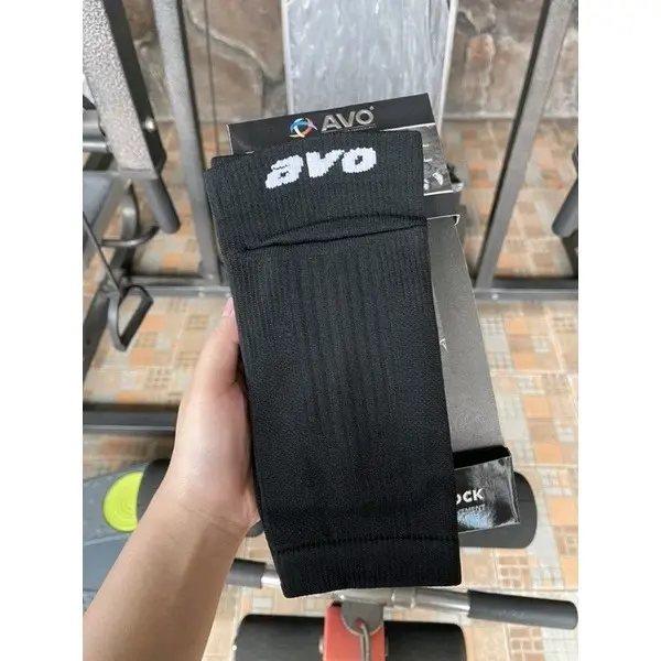 Avo Shin Guard Soks Kaos Kaki Sambung Deker Futsal Sepak Bola Olahraga 7