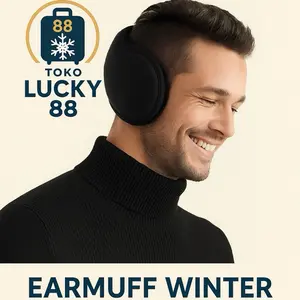 MOLLAD Earmuff XQ8071 Behind Head Winter Ear warmer Penghangat Telinga earmuff Lingkar Kepala Belakang