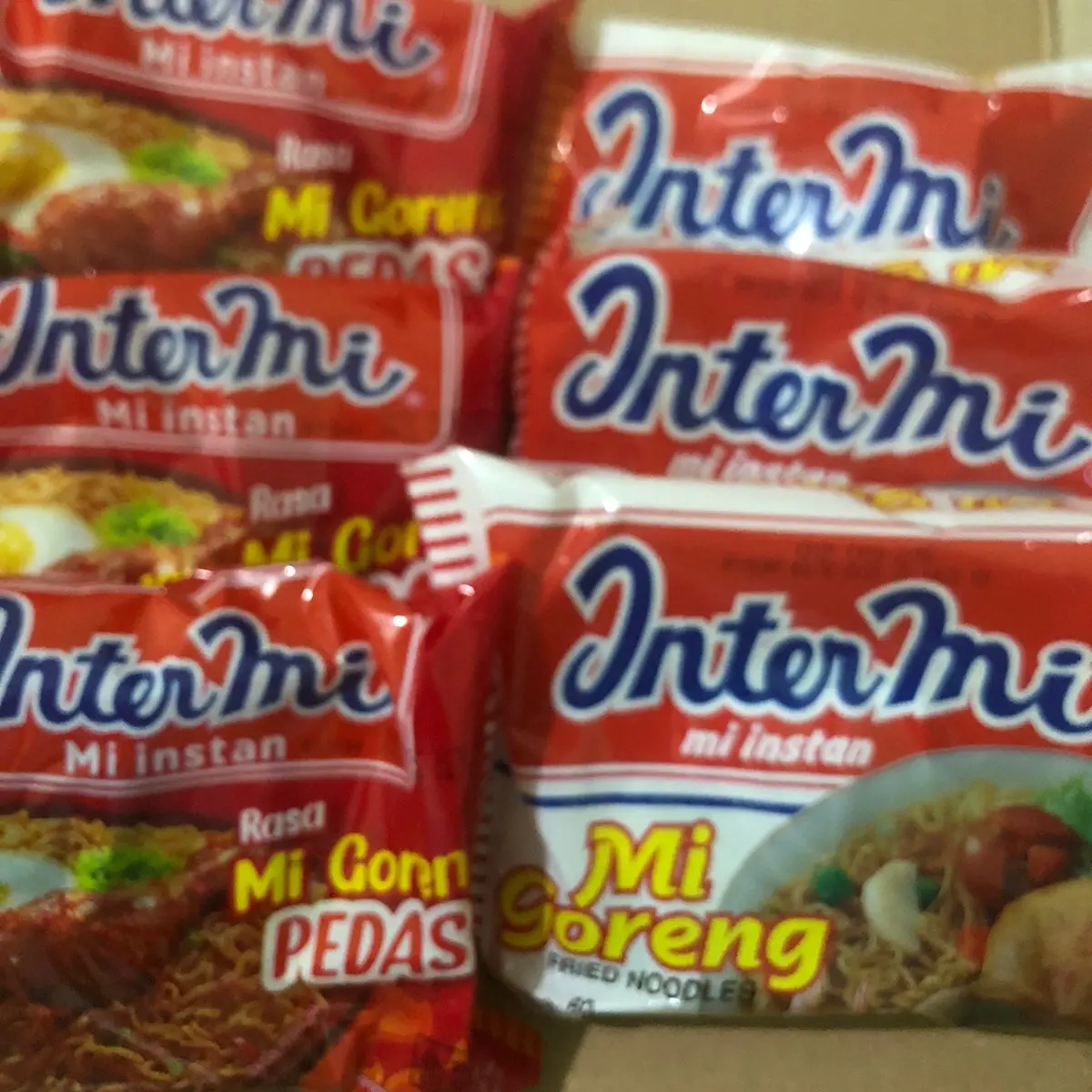 INTERMIE MIX ORIGINAL HOT SPICY 20 PCS Noodles