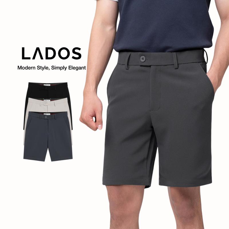 Quần short đùi nam chất quần tây Vitex cao cấp LADOS-4168 thoáng mát, form chuẩn regular fit, trẻ trung sang trọng