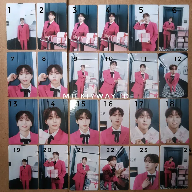 Photocard Seventeen Seungkwan Spill The Feels Official 0
