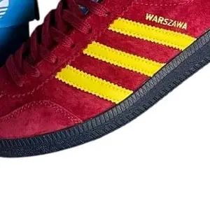SEPATU SNEAKERS CASUAL WRZW RED YELLOW BNIB HIGH QUALITY