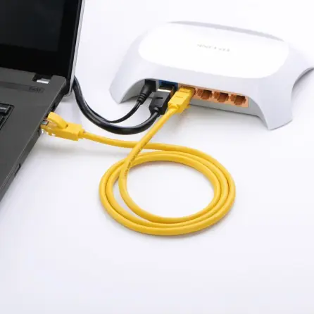Kabel LAN 1,5 Meter RJ45 CAT5e Siap Pakai original pabrik 2