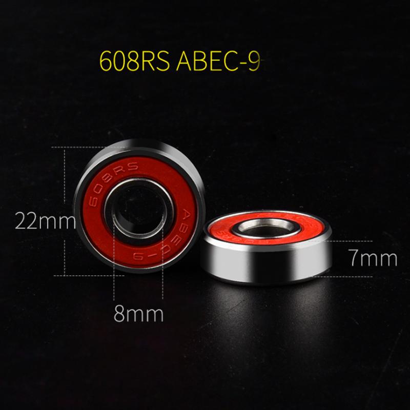 10pcs Skateboard Bearing Abec 9 Professional Bearing 608rs Untuk Inline Skate Skateboard Sepatu Roda 10pcs Skateboard Bearing Abec 9 Professional Bearing 608rs Untuk Inline Skate Skateboard Sepatu Roda