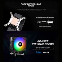 Gambar KYO SAMA MA400B CPU COOLER RGB Fan Processor HSF Cooler RGB dari KYO Indonesia_NEW Kota Administrasi Jakarta Utara 4 Tokopedia