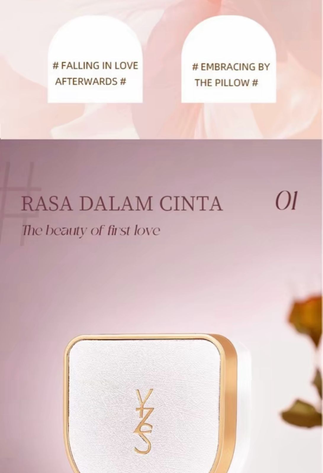 YZS Parfum Padat Wanita Kekinian  Wangi 24 Jam! BPOM Terdaftar, Alkohol-Free & Vegan, Aroma Segar Bunga & Lemon Manis Wanginya Perfume Perempuan Wanita Cewek  Dewasa Murah Lembut Pria Parfum Wanita Long Hour