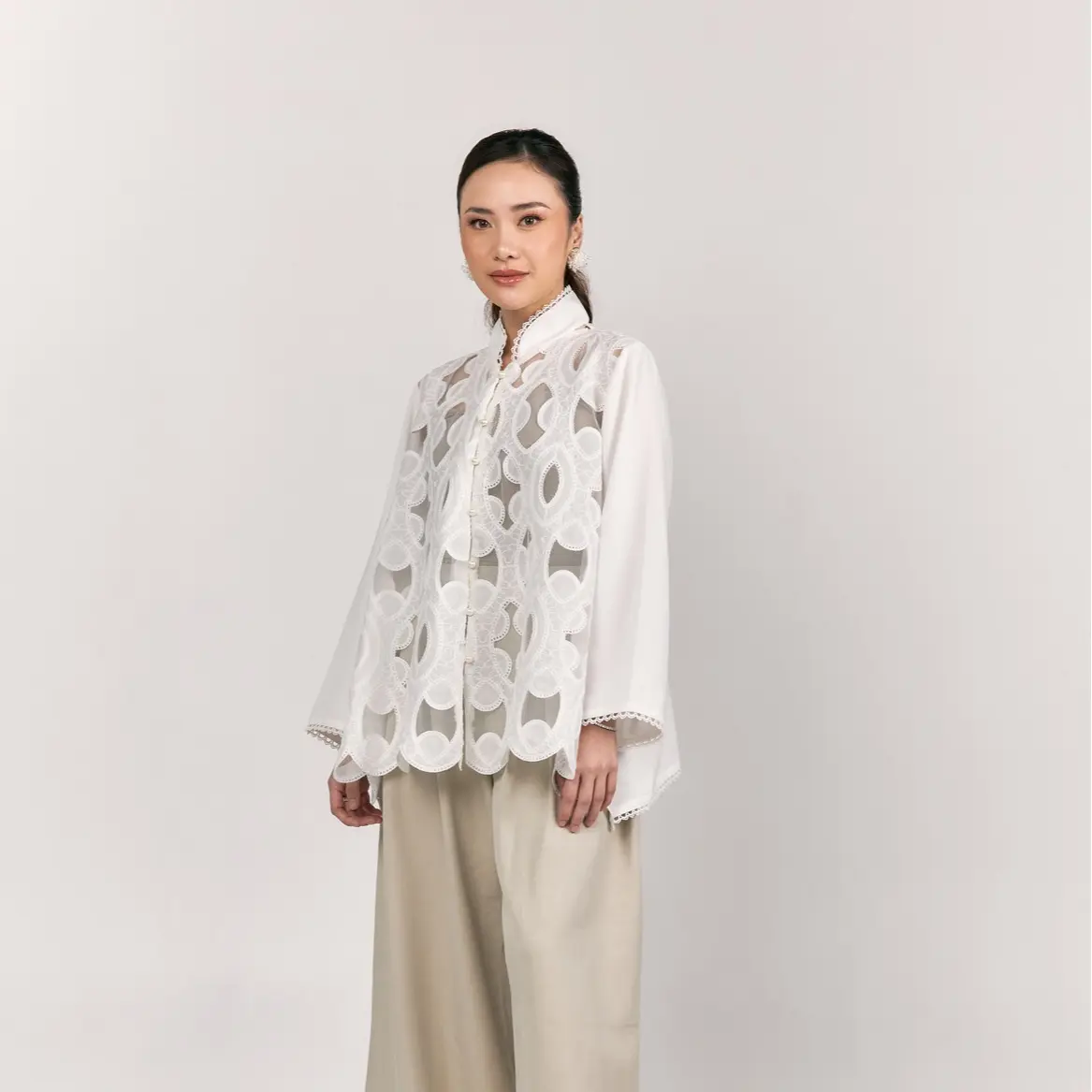 WOMEN - KIRANI BLOUSE (B)