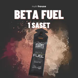 SIS Beta Fuel Energy Gel 60ml Science in Sport Energy Running Gel