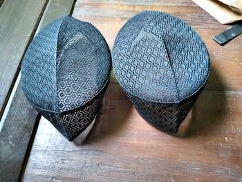 Product Review of (ECER)PECI KOPIAH ALDAN JARING/HRG TERMURAH Peci Songkok Muslim Nyaman Hitam Putih Dewasa Motif Haji Pria from a**7 3