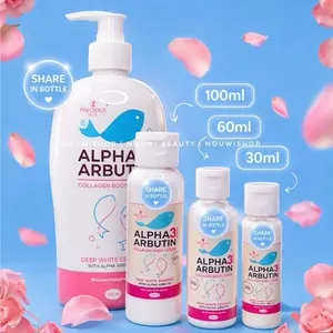 Body Lotion Alpha Arbutin 3 Plus Collagen Whitening Lotion Share in j4r | Hand Body Lotion Pemutih | travel Size
