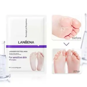 Lanbena Foot Peel Mask – Kaki Halus Bebas Pecah-pecah