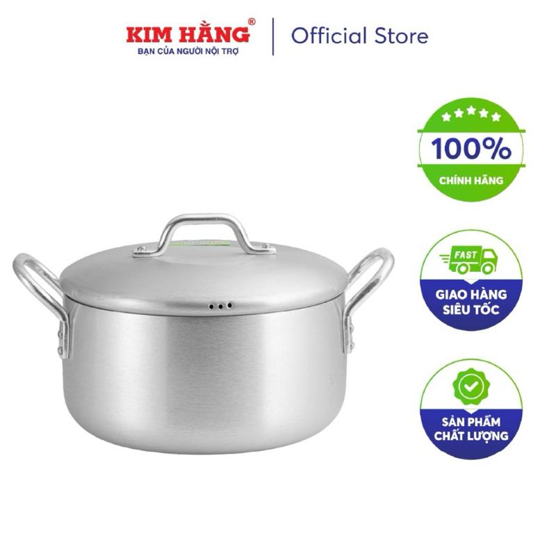 Nồi Nhôm KIM HẰNG kiểu Nhật cao cấp size 16 - 26cm