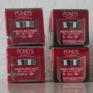 POND'S Age Miracle Night / Day Cream Ultimate Youth 10 gram